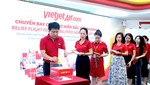 Người Vietjet hướng về miền Bắc yêu thương