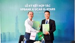 VPBank hợp tác Ucar Moveo và Ucar G-Stars