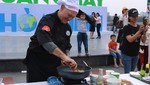 Đang diễn ra Ngày hội văn hóa ẩm thực đặc biệt quốc tế "Lễ Hội thuần chay"