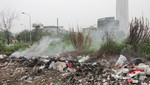 Tràn lan rác thải ô nhiễm vùng ven đô Hà Nội