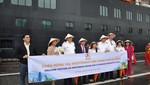 Tàu du lịch biển quốc tế 5 sao đầu tiên đến Đà Nẵng trong năm 2024