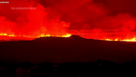 Núi lửa ở Iceland phun trào lần thứ 4 trong 3 tháng