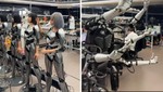 "Đột nhập" nhà máy Trung Quốc sản xuất robot giống người thật