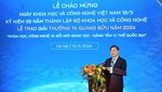Chủ tịch Phan Xuân Dũng: Nhà khoa học Việt Nam làm rạng danh đất nước