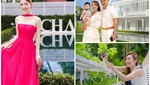 Mãn nhãn biệt thự triệu đô xanh mướt của Chi Bảo và vợ trẻ 
