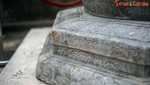 Giếng đá cổ mang hoa văn đế vương ở Hà Nội