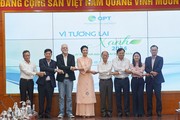 “Vì Tương Lai Xanh 2024”: Không để các em bỏ học vì thiên tai