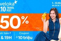 Traveloka 10.10 Travel Fest: Mang đến kỳ nghỉ cuối năm đáng nhớ với ưu đãi lên đến 50%