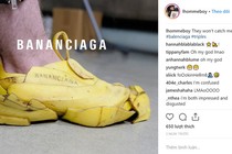 Giày Balenciaga bằng vỏ chuối và loạt đồ chế hàng hiệu “bá đạo“