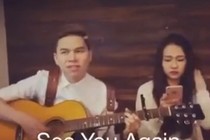 Hoàng Tôn cover “See you again” đốn tim người hâm mộ