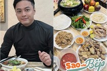 Hồng Đăng khoe bữa ăn từ vịt trời và còn biết đánh tiết canh, dân tình rần rần bình luận về "vịt siêu chân"