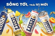 Giới trẻ 'truy lùng' LUSH - bia trái cây hoàn toàn mới của Masan