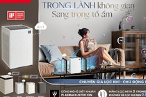 Sharp trình làng thế hệ máy lọc khí mới Sharp Purefit Mini – Tinh gọn thiết kế, vượt trội hiệu năng