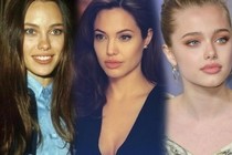 Gia đình Angelina Jolie sở hữu bộ gen cực phẩm, 3 đời từ bà ngoại đến cháu vẫn không hết đẹp