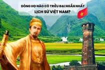 Dòng họ nào cướp ngôi nhà Trần để lập ra một triều đại mới, dù vua tài giỏi nhưng không được lòng dân, có công trong sử Việt?