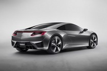 Honda NSX: cháy hàng trên đất Anh