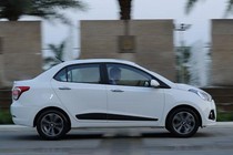 Hyundai Grand i10 sedan đã về Việt Nam