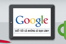 Tại sao Google biết tất cả mọi thứ về bạn?