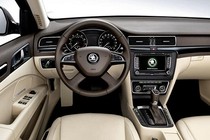 Skoda trình làng mẫu thiết kế chiếc Skoda Superb