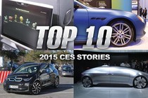 Top 10 tin nóng hổi nhất về xe tại CES 2015