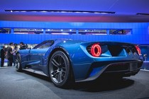 "Nhá hàng" hình ảnh đầu tiên về siêu xe Ford GT 2017