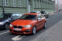 Soi ảnh nóng mới lộ của BMW M135i