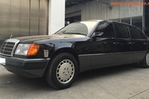 Phiên bản cổ cực hiếm của Mercedes-Benz 280E Limousine tại Việt Nam