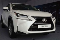 Lộ ảnh nóng siêu xe rẻ nhất VN Lexus NX 200T 