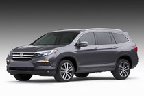 Chiêm ngưỡng thiết kế sang trọng của Honda Pilot 2016