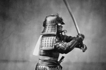 Những vũ khí huyền thoại của Samurai thời xưa 