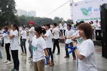 Flash mob “cực chất” hưởng ứng Ngày trái đất 2013