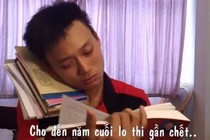 “Lắng nghe nước mắt” của sinh viên năm cuối