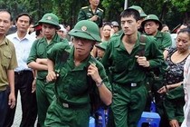 Quy định mới về nhập ngũ cho học sinh, sinh viên