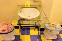 Nhà hàng... toilet: Gây “choáng” nhưng vẫn hút khách