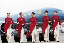 Đồng phục Vietnam Airlines lọt top nổi bật nhất thế giới