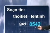 Lùm xùm bản tin thời tiết “vụ lợi” của VTV gây “sốt” mạng