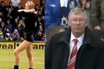 10 clip hài hước nhất của Sir Alex