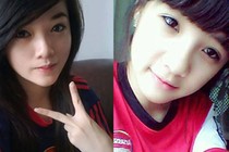 Dàn fan nữ Việt xinh như mộng trong trang phục của Arsenal