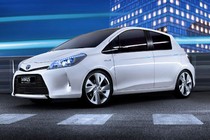 Toyota Yaris Hybrid - ô tô “yêu” môi trường nhất thế giới