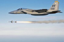 F-15 - Tiêm kích “trăm trận bất bại” của Mỹ