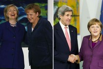 John Kerry-Hillary Clinton: Phong cách ngoại giao khác biệt