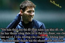 Ảnh chế Messi nói về buổi thi Toán sáng 4/7