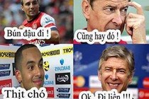 Fan thi nhau chế ảnh Arsenal đến Việt Nam