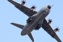 Ngắm “người khổng lồ” Tây Âu Airbus A400M 