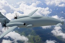 Italy ra mắt mẫu UAV “đầu búa” độc đáo