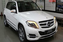 Mercedes GLK 220 CDI uy lực xanh vừa ra mắt Việt Nam