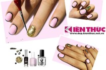 Chút ngẫu hứng với nail retro