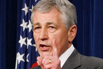 Chuck Hagel: Thế giới có đủ chỗ cho cả Mỹ lẫn Trung Quốc