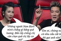 Phát ngôn “cười chảy nước mắt” của HLV The Voice 