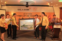 Kỷ niệm 10 năm thành lập Bac A Bank - chi nhánh Thanh Hóa